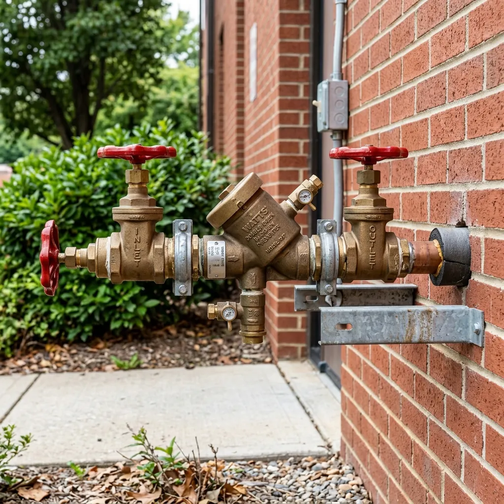 Backflow Prevention Plumber in Arpelar, OK