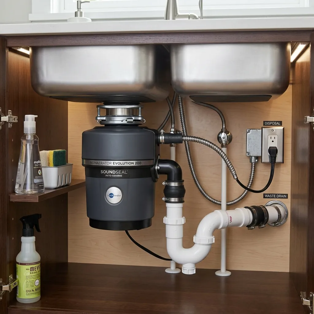 Garbage Disposal Repair Plumber in Arpelar, OK