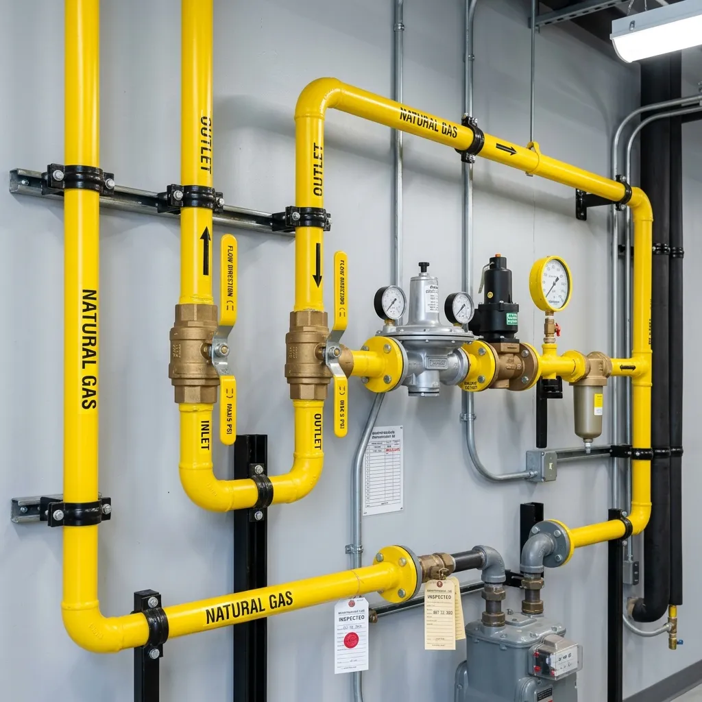 Gas Line Services Plumber in Arpelar, OK